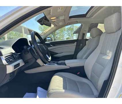 2022 Honda Accord Hybrid Touring is a White 2022 Honda Accord Hybrid in Sherman TX