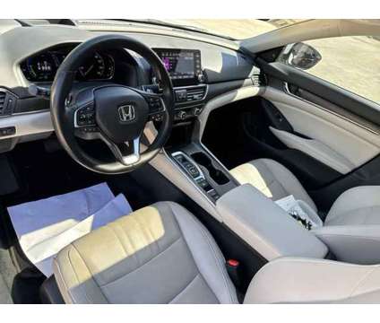 2022 Honda Accord Hybrid Touring is a White 2022 Honda Accord Hybrid in Sherman TX