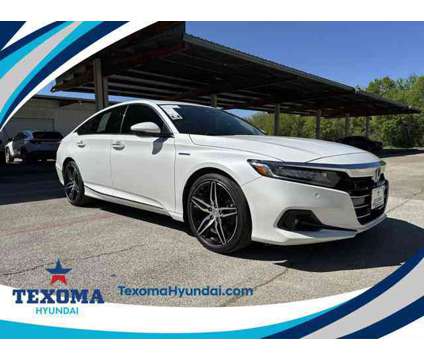 2022 Honda Accord Hybrid Touring is a White 2022 Honda Accord Hybrid in Sherman TX