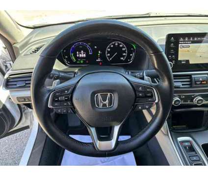 2022 Honda Accord Hybrid Touring is a White 2022 Honda Accord Hybrid in Sherman TX
