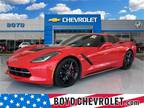 2015 Chevrolet Corvette Stingray Z51 1LT