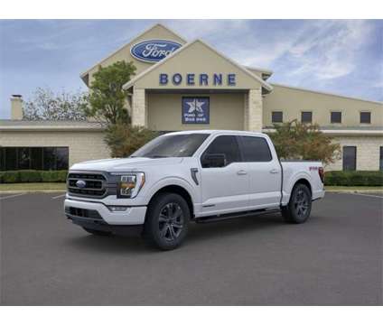2023 Ford F-150 XLT is a White 2023 Ford F-150 XLT Truck in Boerne TX