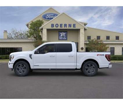 2023 Ford F-150 XLT is a White 2023 Ford F-150 XLT Truck in Boerne TX