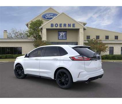 2024 Ford Edge ST Line is a White 2024 Ford Edge SUV in Boerne TX