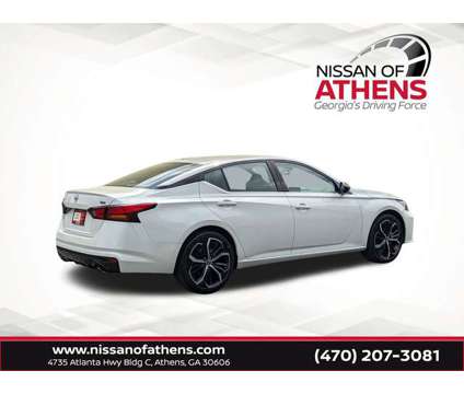 2024 Nissan Altima 2.5 SR is a White 2024 Nissan Altima 2.5 SR Sedan in Athens GA