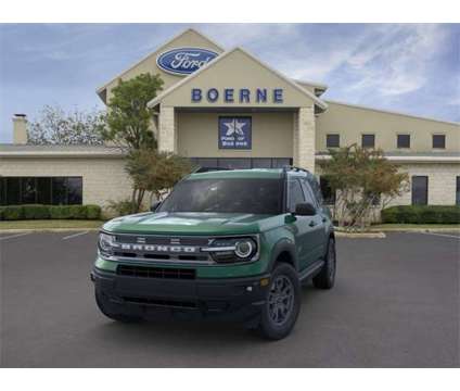 2024 Ford Bronco Sport Big Bend is a Green 2024 Ford Bronco SUV in Boerne TX