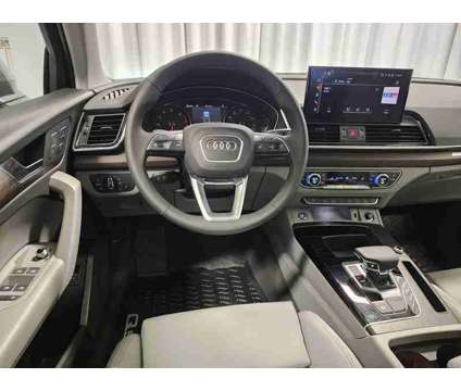 2024 Audi Q5 Premium quattro is a Grey 2024 Audi Q5 Premium SUV in Fort Wayne IN
