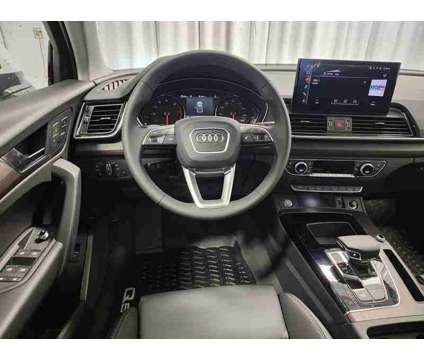 2024 Audi Q5 Premium quattro is a White 2024 Audi Q5 Premium SUV in Fort Wayne IN