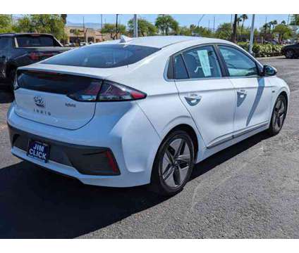 2020 Hyundai Ioniq Hybrid Limited is a White 2020 Hyundai IONIQ Hybrid Limited Hybrid in Tucson AZ