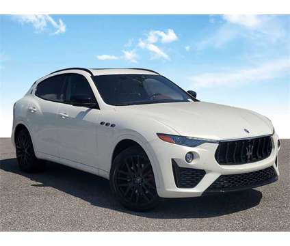 2021 Maserati Levante CPO is a 2021 Maserati Levante SUV in Pinellas Park FL