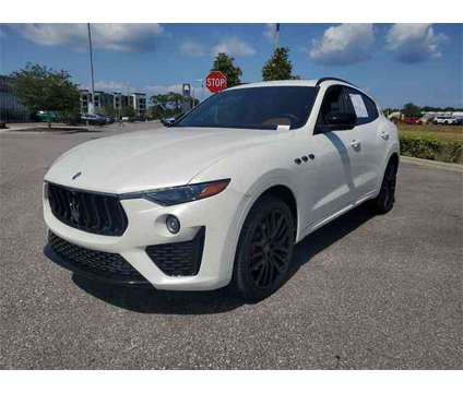 2021 Maserati Levante CPO is a 2021 Maserati Levante SUV in Pinellas Park FL