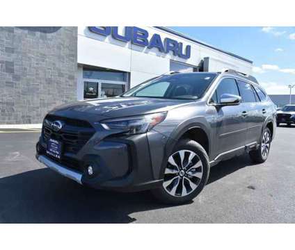 2024 Subaru Outback Touring is a Grey 2024 Subaru Outback 2.5i Station Wagon in Highland Park IL