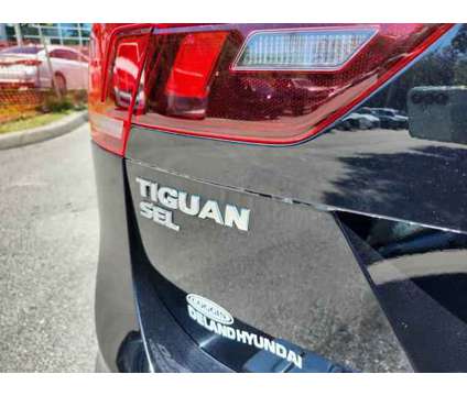 2019 Volkswagen Tiguan 2.0T SEL is a Black 2019 Volkswagen Tiguan 2.0T SUV in Deland FL
