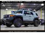 2013 Toyota FJ Cruiser Base OVERLAND/STEEL BUMPERS/WINCH/SNORKEL/METHOD