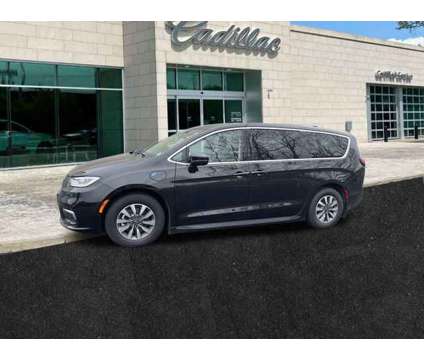 2023 Chrysler Pacifica Hybrid Touring L is a Black 2023 Chrysler Pacifica Hybrid Touring L Hybrid in Albany NY