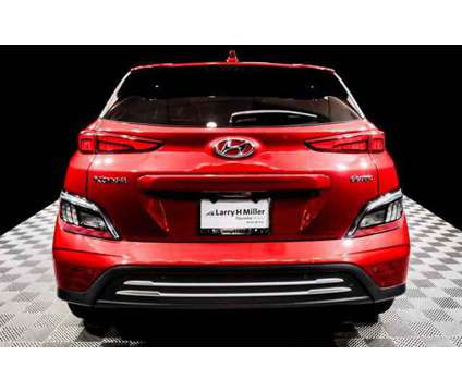 2023 Hyundai Kona Electric Limited is a Red 2023 Hyundai Kona SUV in Peoria AZ