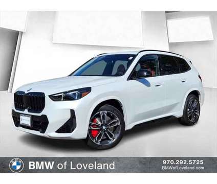 2024 BMW X1 xDrive28i is a White 2024 BMW X1 xDrive 28i SUV in Loveland CO