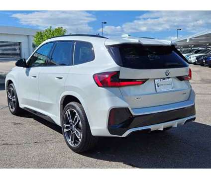 2024 BMW X1 xDrive28i is a White 2024 BMW X1 xDrive 28i SUV in Loveland CO