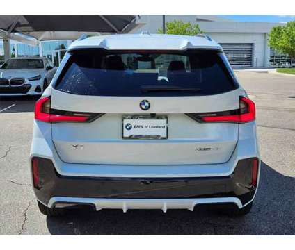 2024 BMW X1 xDrive28i is a White 2024 BMW X1 xDrive 28i SUV in Loveland CO