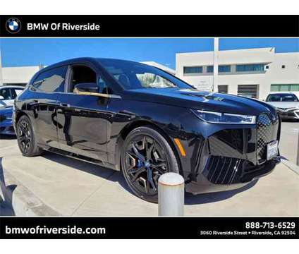 2023 BMW iX M60 is a Black 2023 BMW 325 Model iX SUV in Riverside CA