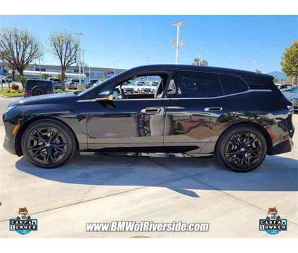 2023 BMW iX M60 is a Black 2023 BMW 325 Model iX SUV in Riverside CA