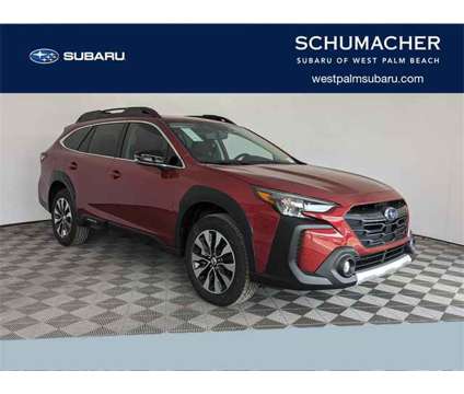 2024 Subaru Outback Limited XT is a Red 2024 Subaru Outback Limited SUV in West Palm Beach FL