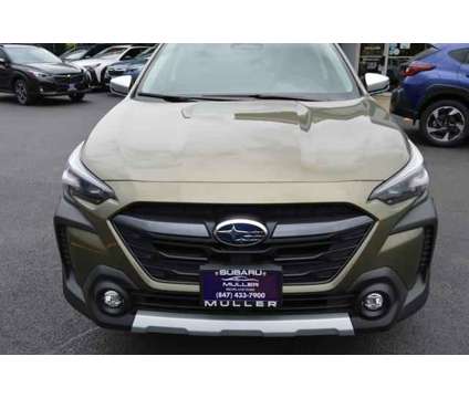 2024 Subaru Outback Touring is a Green 2024 Subaru Outback 2.5i Station Wagon in Highland Park IL