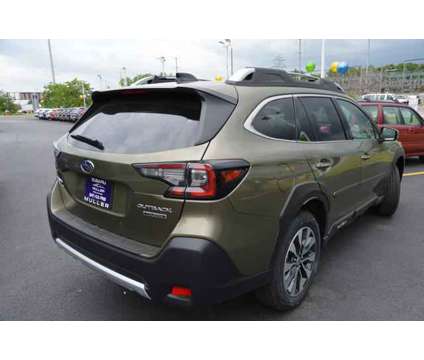 2024 Subaru Outback Touring is a Green 2024 Subaru Outback 2.5i Station Wagon in Highland Park IL