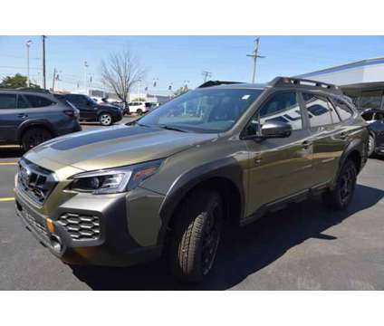 2024 Subaru Outback Wilderness is a Green 2024 Subaru Outback 2.5i Station Wagon in Highland Park IL
