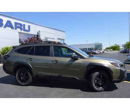 2024 Subaru Outback Wilderness is a Green 2024 Subaru Outback 2.5i Station Wagon in Highland Park IL