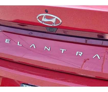 2021 Hyundai Elantra SEL is a Red 2021 Hyundai Elantra Sedan in Millville NJ
