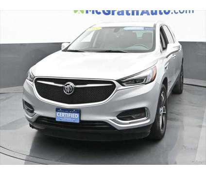 2021 Buick Enclave AWD Essence is a Silver 2021 Buick Enclave SUV in Dubuque IA