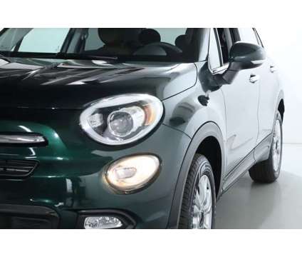 2016 Fiat 500X Lounge is a Green 2016 Fiat 500X Lounge SUV in Bedford OH