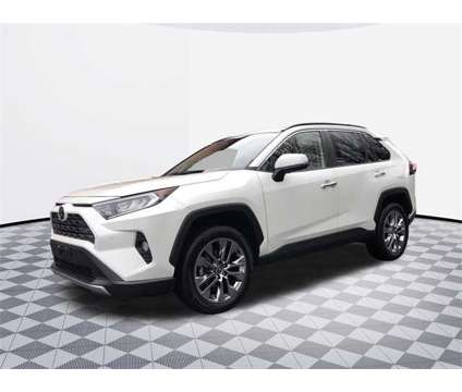 2020 Toyota RAV4 Limited is a White 2020 Toyota RAV4 Limited SUV in Towson MD