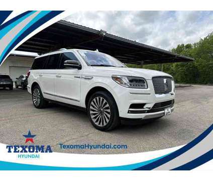 2020 Lincoln Navigator Reserve is a White 2020 Lincoln Navigator Reserve SUV in Sherman TX