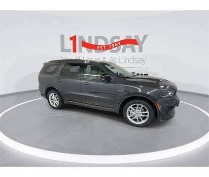 2024 Dodge Durango R/T is a Grey 2024 Dodge Durango R/T SUV in Manassas VA