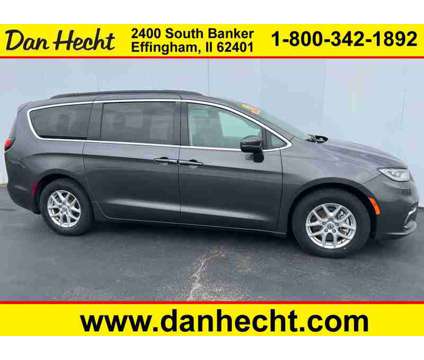 2022 Chrysler Pacifica Touring L is a Grey 2022 Chrysler Pacifica Touring Car for Sale in Effingham IL
