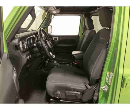 2018 Jeep Wrangler Unlimited Sahara 6-Spd Mojito! Clearcoat is a 2018 Jeep Wrangler Unlimited Sahara SUV in Milford NH