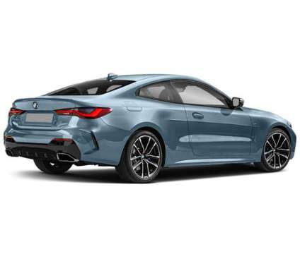 2024 BMW 4 Series xDrive is a Blue 2024 Coupe in Grand Blanc MI