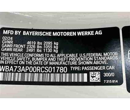 2024 BMW 4 Series 430i xDrive is a White 2024 BMW 430 Model i Coupe in Grand Blanc MI