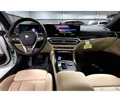 2024 BMW 4 Series 430i xDrive is a White 2024 BMW 430 Model i Coupe in Grand Blanc MI