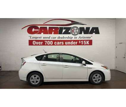 2011 Toyota Prius One is a White 2011 Toyota Prius One Car for Sale in Chandler AZ
