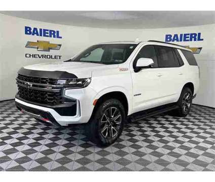 2021 Chevrolet Tahoe Z71 is a White 2021 Chevrolet Tahoe Z71 SUV in Wexford PA