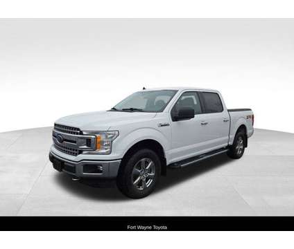 2020 Ford F-150 XLT is a White 2020 Ford F-150 XLT Truck in Fort Wayne IN