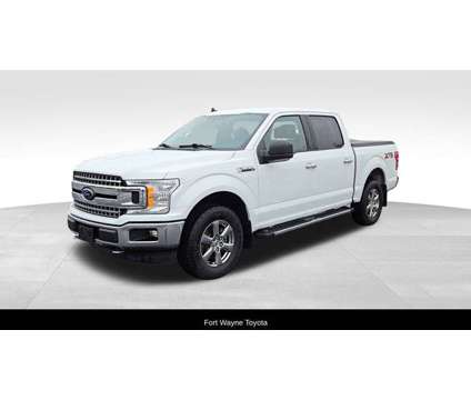 2020 Ford F-150 XLT is a White 2020 Ford F-150 XLT Truck in Fort Wayne IN
