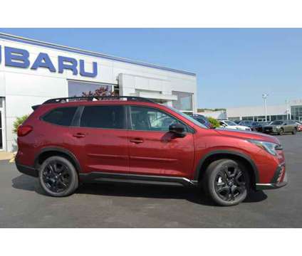2024 Subaru Ascent Onyx Edition Limited 7-Passenger is a Red 2024 Subaru Ascent SUV in Highland Park IL