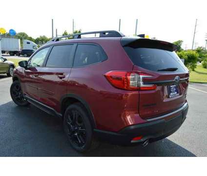 2024 Subaru Ascent Onyx Edition Limited 7-Passenger is a Red 2024 Subaru Ascent SUV in Highland Park IL
