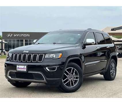 2019 Jeep Grand Cherokee Limited 4x2 is a Black 2019 Jeep grand cherokee Limited SUV in Granbury TX