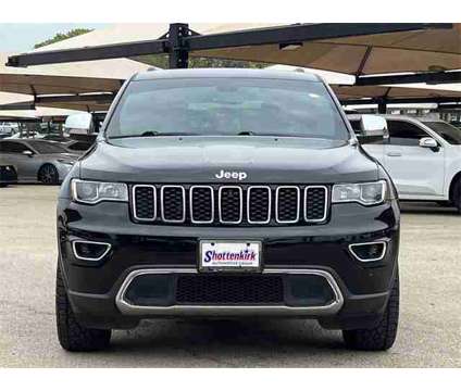2019 Jeep Grand Cherokee Limited 4x2 is a Black 2019 Jeep grand cherokee Limited SUV in Granbury TX