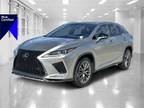 2022 Lexus RX 350 F Sport Handling